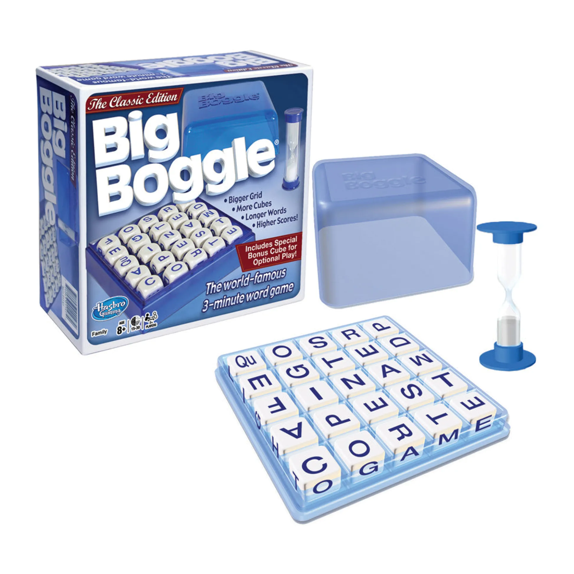 AreYouGame Big Boggle Deluxe Edition Word Search Game* Reading, Writing & Speech|Board Games