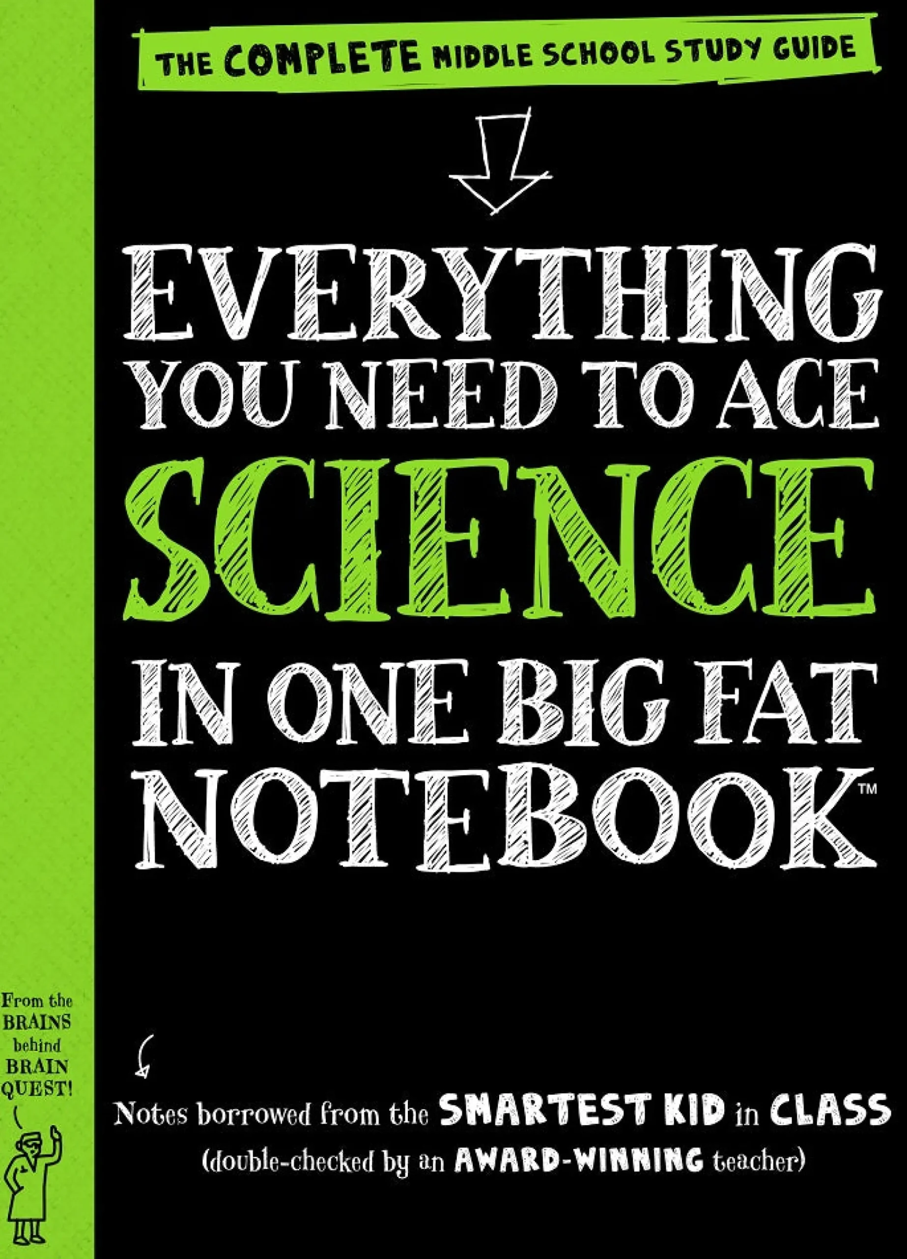 Readerlink Distribution Services Big Fat Notebook: Ace Science Mastery Guide - Middle School Edition*Kids Reading, Writing & Speech|Kids Books