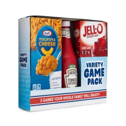 Flat River Group Big G Creative Kraft/Heinz/Jell-O Family Game Night Variety Pack* Family & Entertainments Games