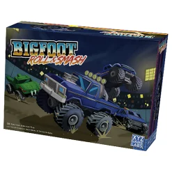 Flat River Group BIGFOOT Roll & Smash Monster Truck Rally Game* Board Games|Role-Playing Games