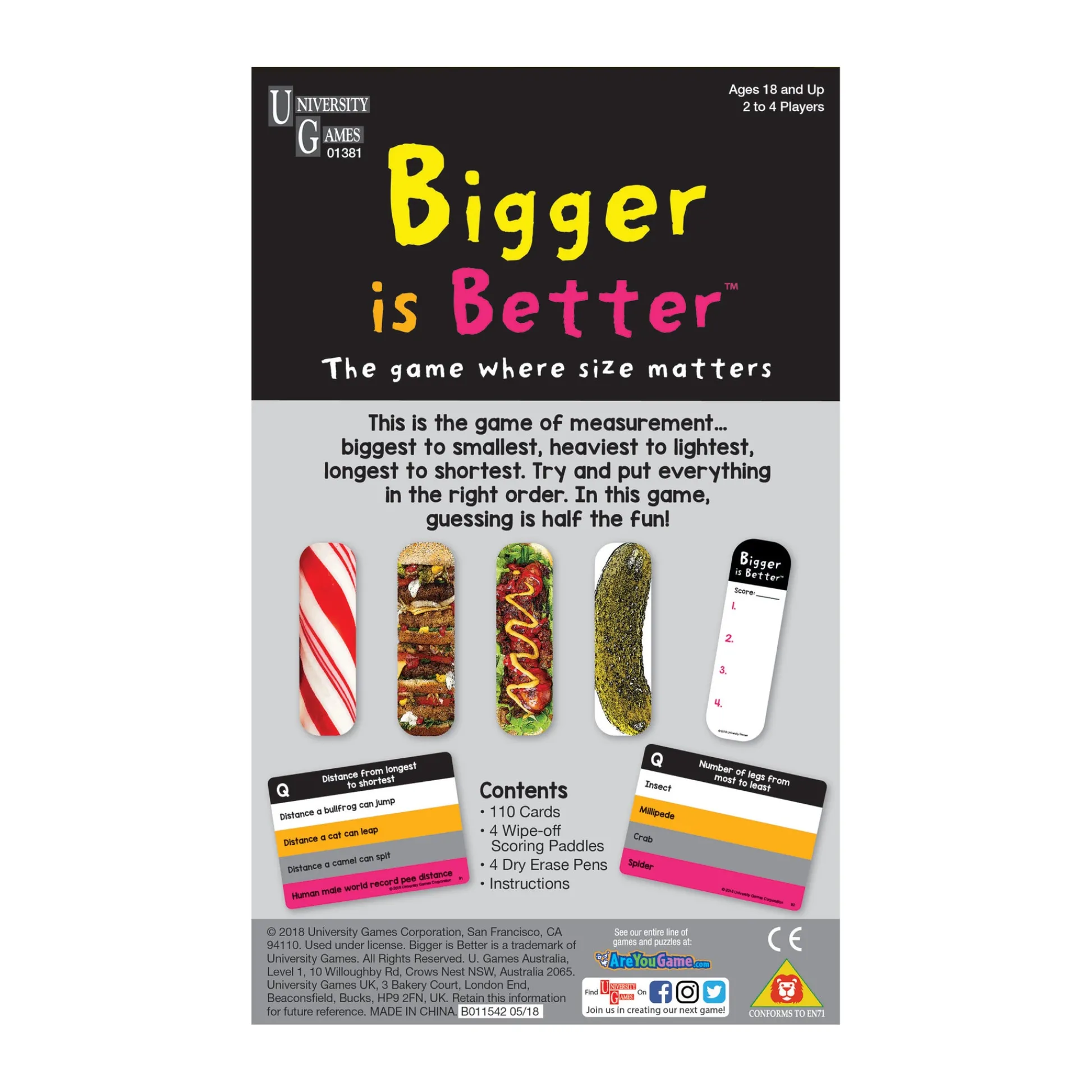 AreYouGame Bigger is Better: The Ultimate Size-Sorting Challenge* Role-Playing Games|Board Games