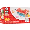Educators Resource Bigjigs Baby Farm House Sorter - Educational Wooden Toy* Developmental Toys