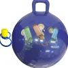 Educators Resource Bintiva Hippity Hop 18 Inch Durable Jump Ball with Foot Pump* Toy Sports