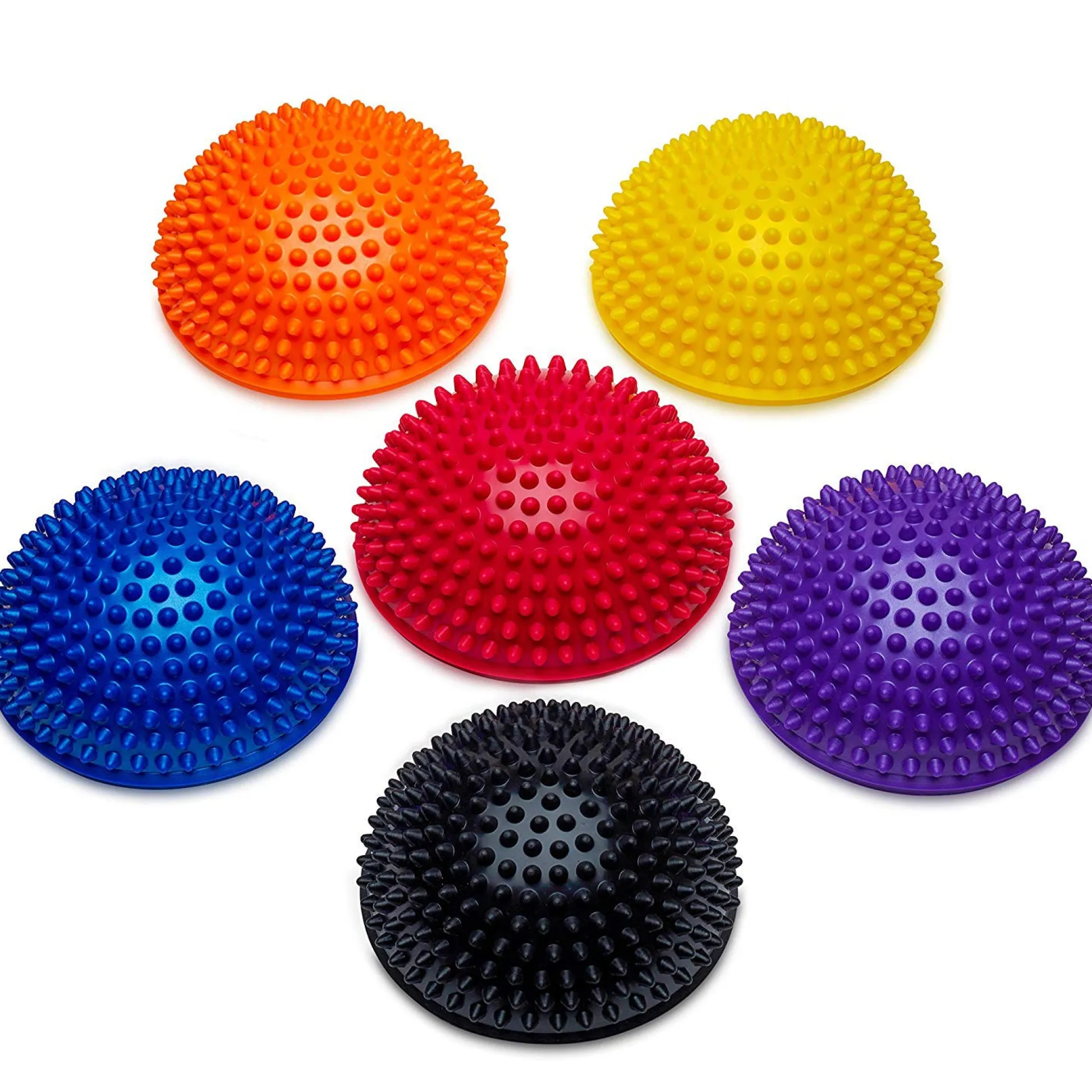 Educators Resource Bintiva Professional Grade Balance Pods, Set of 6 - Multicolor* Preschool Education Toys & Activities