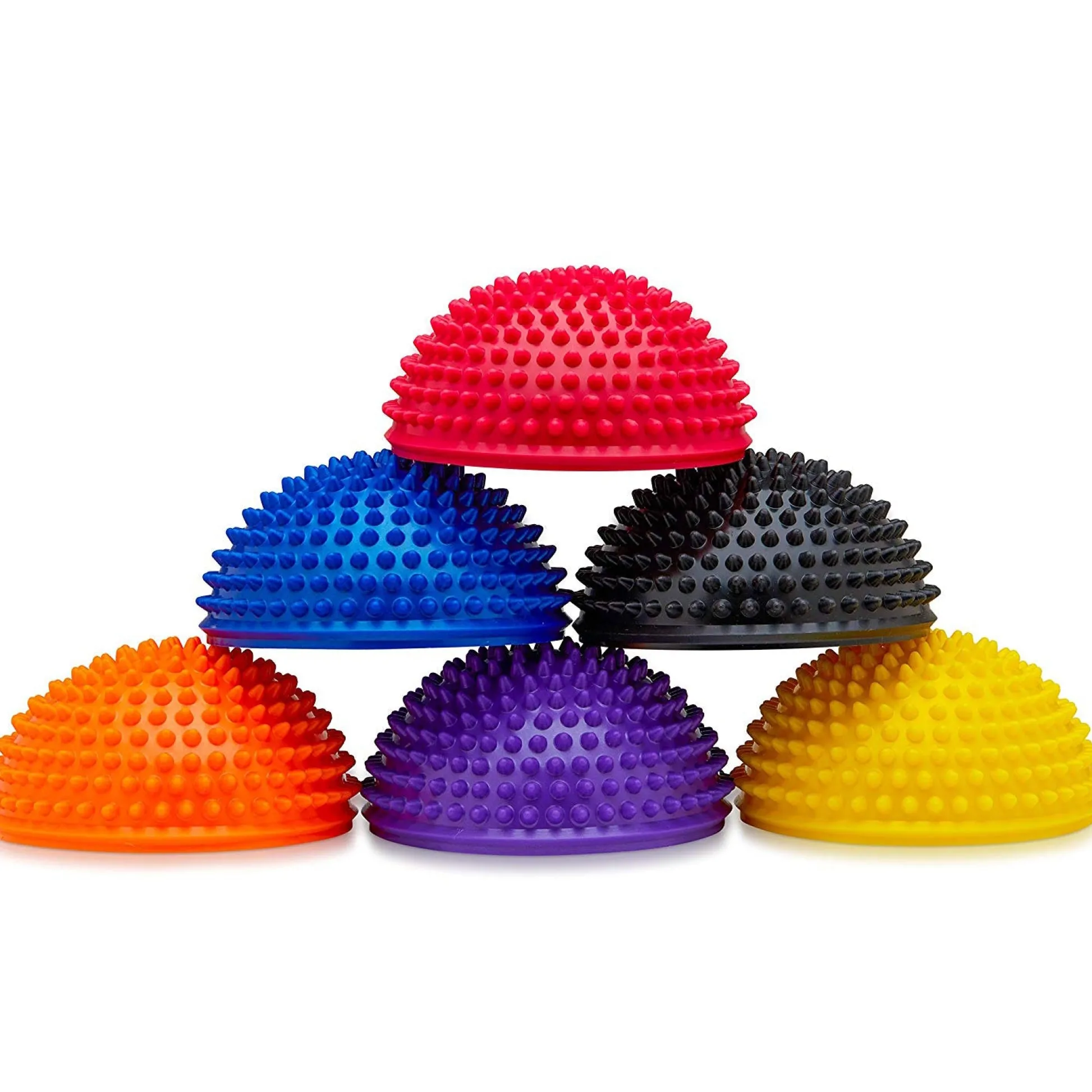 Educators Resource Bintiva Professional Grade Balance Pods, Set of 6 - Multicolor* Preschool Education Toys & Activities