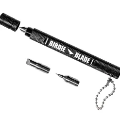 Flat River Group Birdie Golf: Birdie Blade - 3-In-1 Golf Club Groove Sharpener Tool* Toy Sports