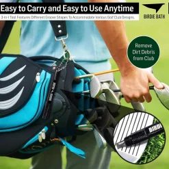 Flat River Group Birdie Golf: Birdie Blade - 3-In-1 Golf Club Groove Sharpener Tool* Toy Sports