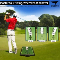 Flat River Group Birdie Golf: Birdie Mat - Pro Premium Swing Training Mat* Toy Sports