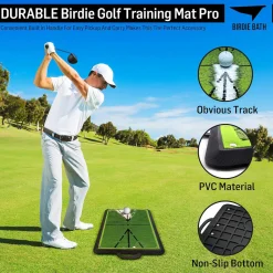 Flat River Group Birdie Golf: Birdie Mat - Pro Premium Swing Training Mat* Toy Sports