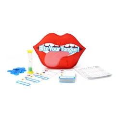 AreYouGame Bite Your Tongue! Hilarious Party Game for Friends and Family* Family & Entertainments Games|Social & Emotional Skills
