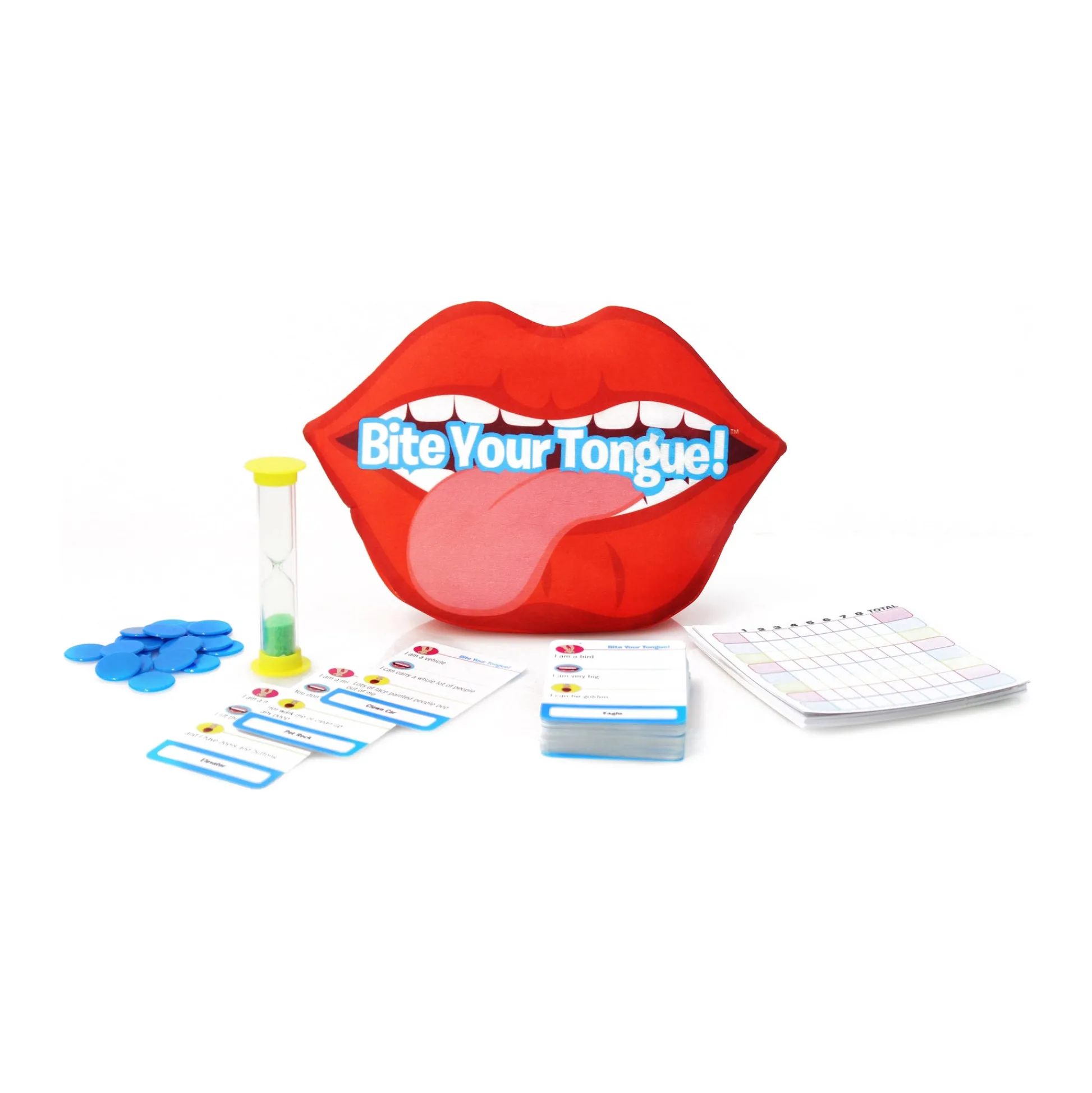 AreYouGame Bite Your Tongue! Hilarious Party Game for Friends and Family* Family & Entertainments Games|Social & Emotional Skills