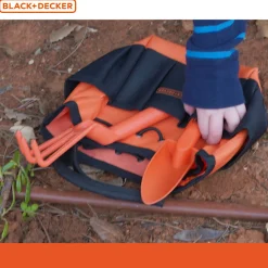 Flat River Group Black and Decker Kids' 4-Piece Gardening Hand Toolset with Bag* Tools & Workshops|Dress Up