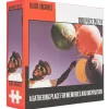 Flat River Group Black Archives Man With Balloons Jigsaw Puzzle - 1000 pc* Puzzles