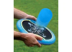 Macy's - Supplier Black Series Trampoline Paddle and Flying Disc Set - Versatile Outdoor Sports Fun* Toy Sports