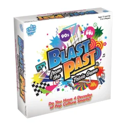 AreYouGame Blast from the Past Decades Trivia Board Game* Board Games|Role-Playing Games