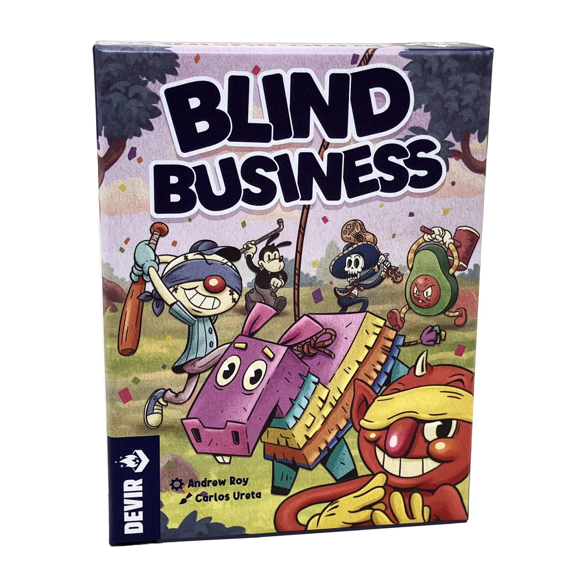 AreYouGame Blind Business: The Ultimate Piñata Card Game Challenge* Card Games