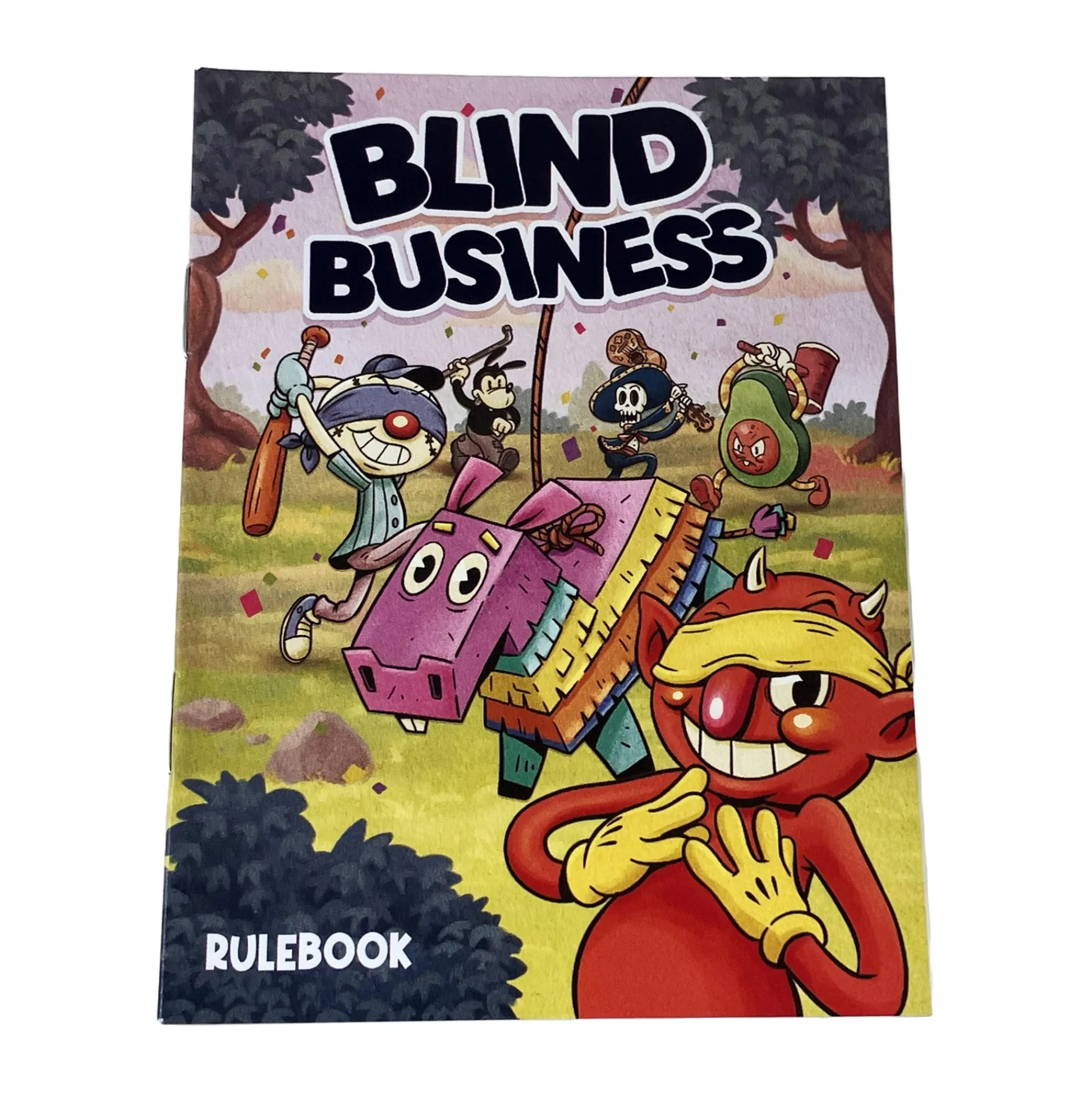 AreYouGame Blind Business: The Ultimate Piñata Card Game Challenge* Card Games