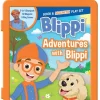 Readerlink Distribution Services Blippi Magnetic Adventure Play Set* Reading, Writing & Speech