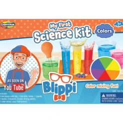 Educators Resource Blippi My First Science Kit – Colors Exploration Set* Science & Discovery