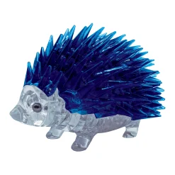 AreYouGame Blue Hedgehog 3D Crystal Puzzle - 55 Interlocking Pieces* Puzzles