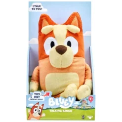 Calendar Holdings, LLC Bluey 12 inch Talking Bingo Plush Toy* Preschool Pals|Stuffed Animals