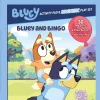 Readerlink Distribution Services Bluey and Bingo Magnetic Activity Playset - Colorful Imagination Kit* Preschool Pals|Reading, Writing & Speech