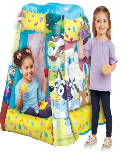 Macy's - Supplier Bluey Ball Pit 20 Ball Playland with Colorful Character Graphics* Preschool Pals|Social & Emotional Skills