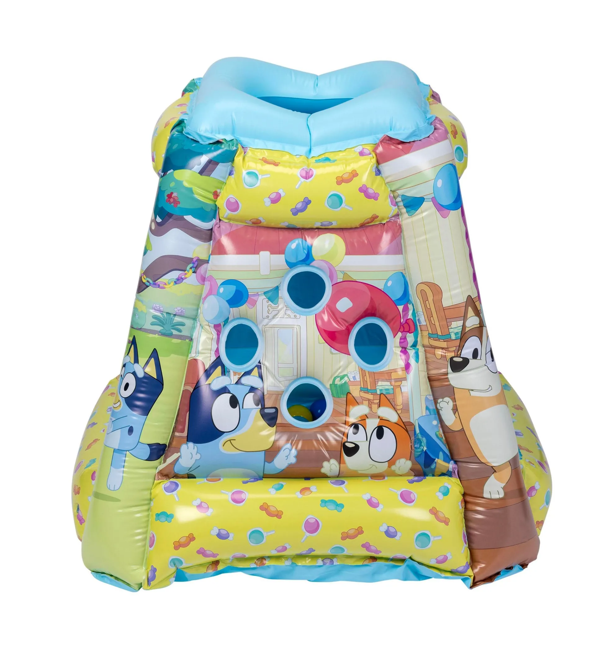 Macy's - Supplier Bluey Ball Pit 20 Ball Playland with Colorful Character Graphics* Preschool Pals|Social & Emotional Skills