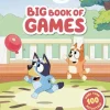 Readerlink Distribution Services Bluey: Big Book of Games - Interactive Activity Book*Kids Preschool Pals|Reading, Writing & Speech