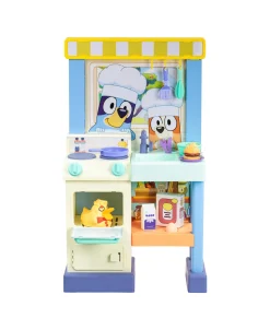 Macy's - Supplier Bluey Deluxe Cook and Clean Kitchen S11* Preschool Education Toys & Activities|Preschool Pals