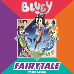 Readerlink Distribution Services Bluey: Fairytale Hardcover Children's Book by Joe Brumm*Kids Preschool Pals|Reading, Writing & Speech