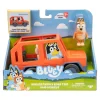 Macy's - Supplier Bluey Heeler Family Road Trip 4WD Vehicle - Articulated Chilli Figure Included* Preschool Pals|Playsets & Vehicles