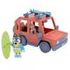 Macy's - Supplier Bluey Heeler 4WD Family Cruiser Playset with Bandit Figure and Surfboards* Preschool Education Toys & Activities|Preschool Pals