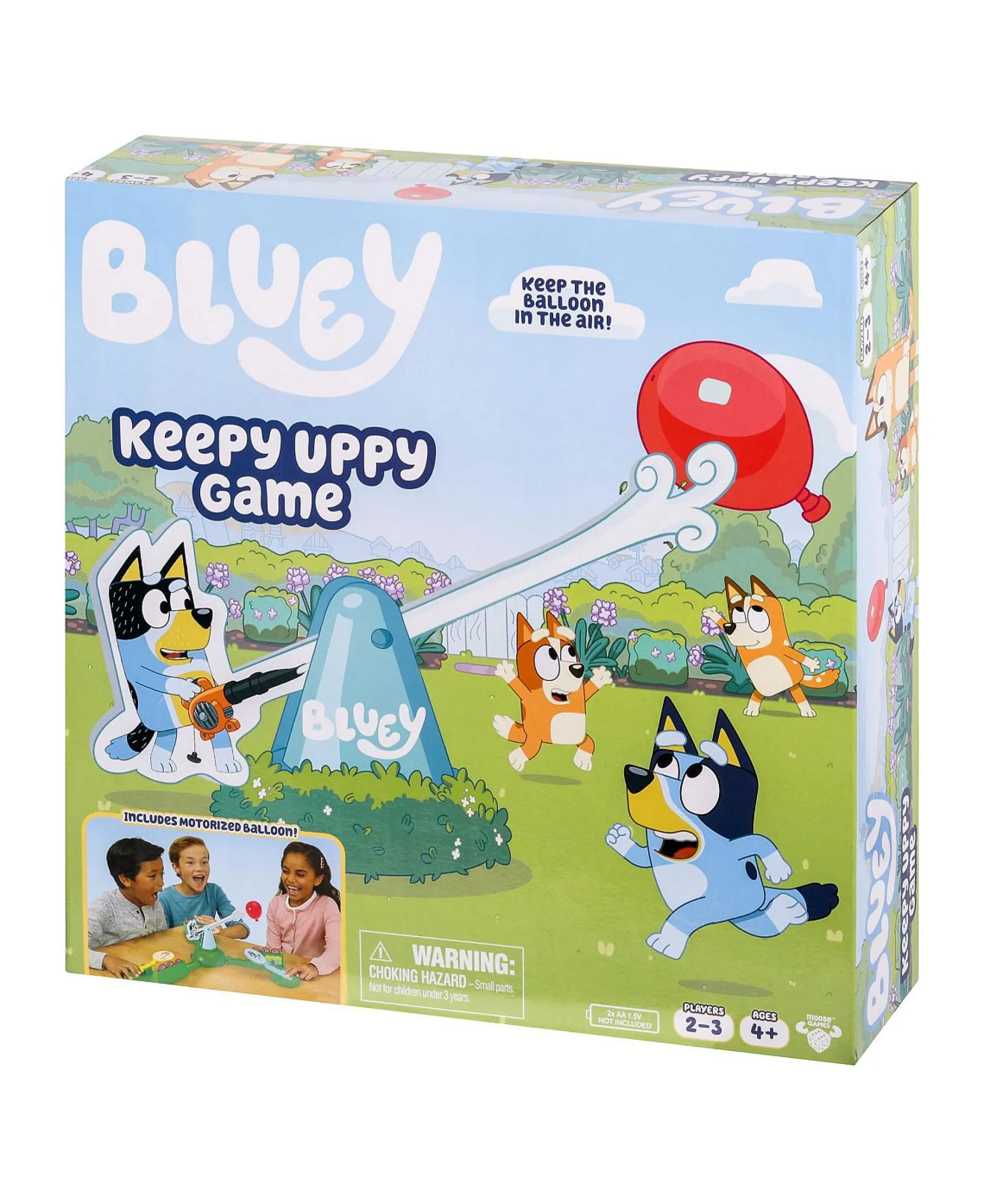Macy's - Supplier Bluey Keepy Uppy Balloon Game with Motorized Action for Kids* Preschool Education Toys & Activities|Preschool Pals