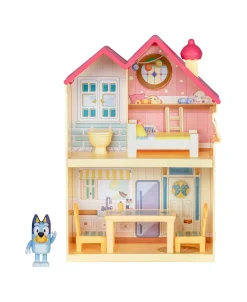 Macy's - Supplier Bluey Mini Heeler Home Playset with Figures and Accessories* Preschool Education Toys & Activities|Preschool Pals