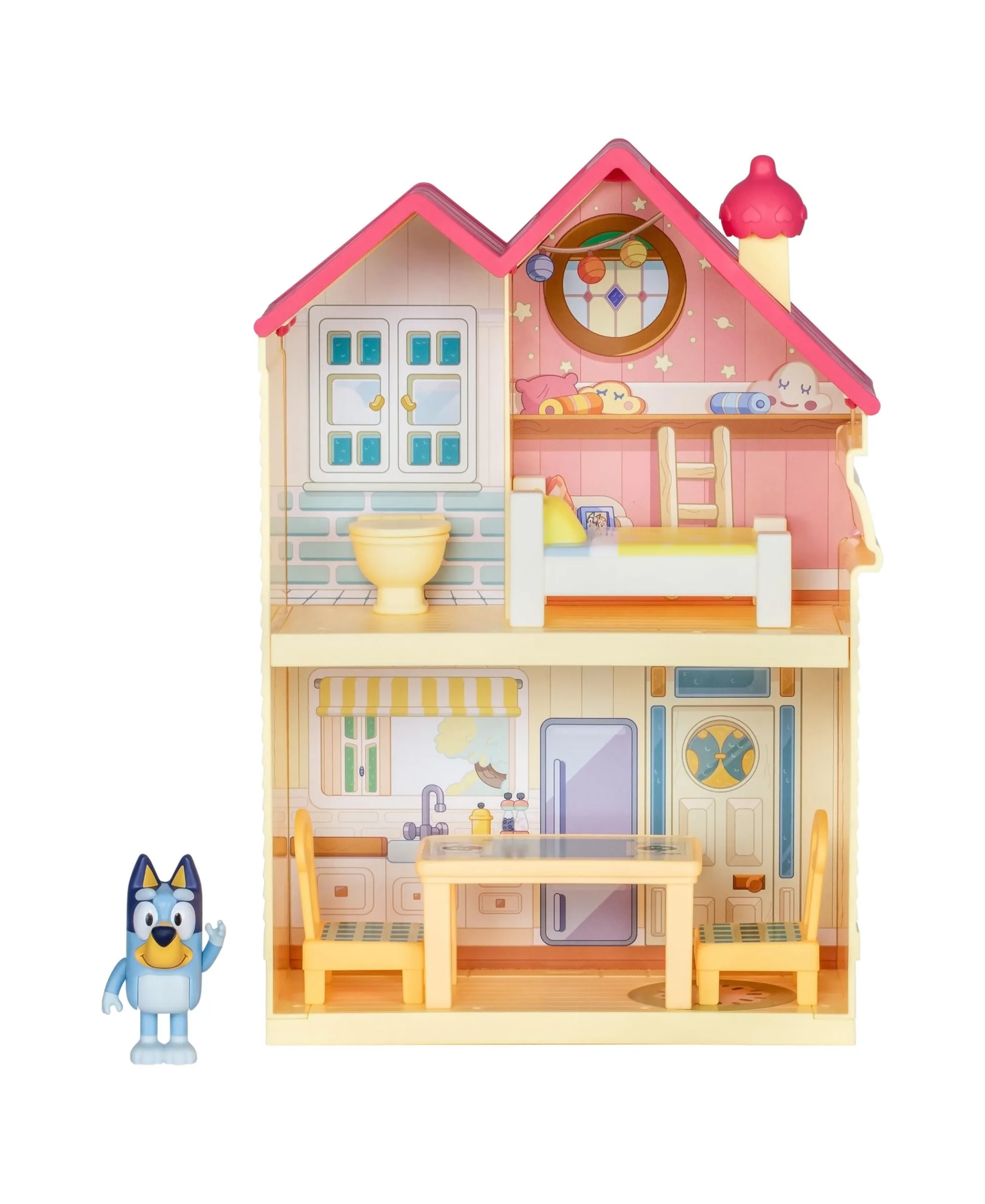 Macy's - Supplier Bluey Mini Heeler Home Playset with Figures and Accessories* Preschool Education Toys & Activities|Preschool Pals