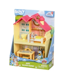 Macy's - Supplier Bluey Mini Heeler Home Playset with Figures and Accessories* Preschool Education Toys & Activities|Preschool Pals