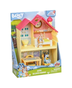Macy's - Supplier Bluey Mini Heeler Home Playset with Figures and Accessories* Preschool Education Toys & Activities|Preschool Pals