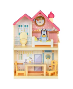 Macy's - Supplier Bluey Mini Heeler Home Playset with Figures and Accessories* Preschool Education Toys & Activities|Preschool Pals