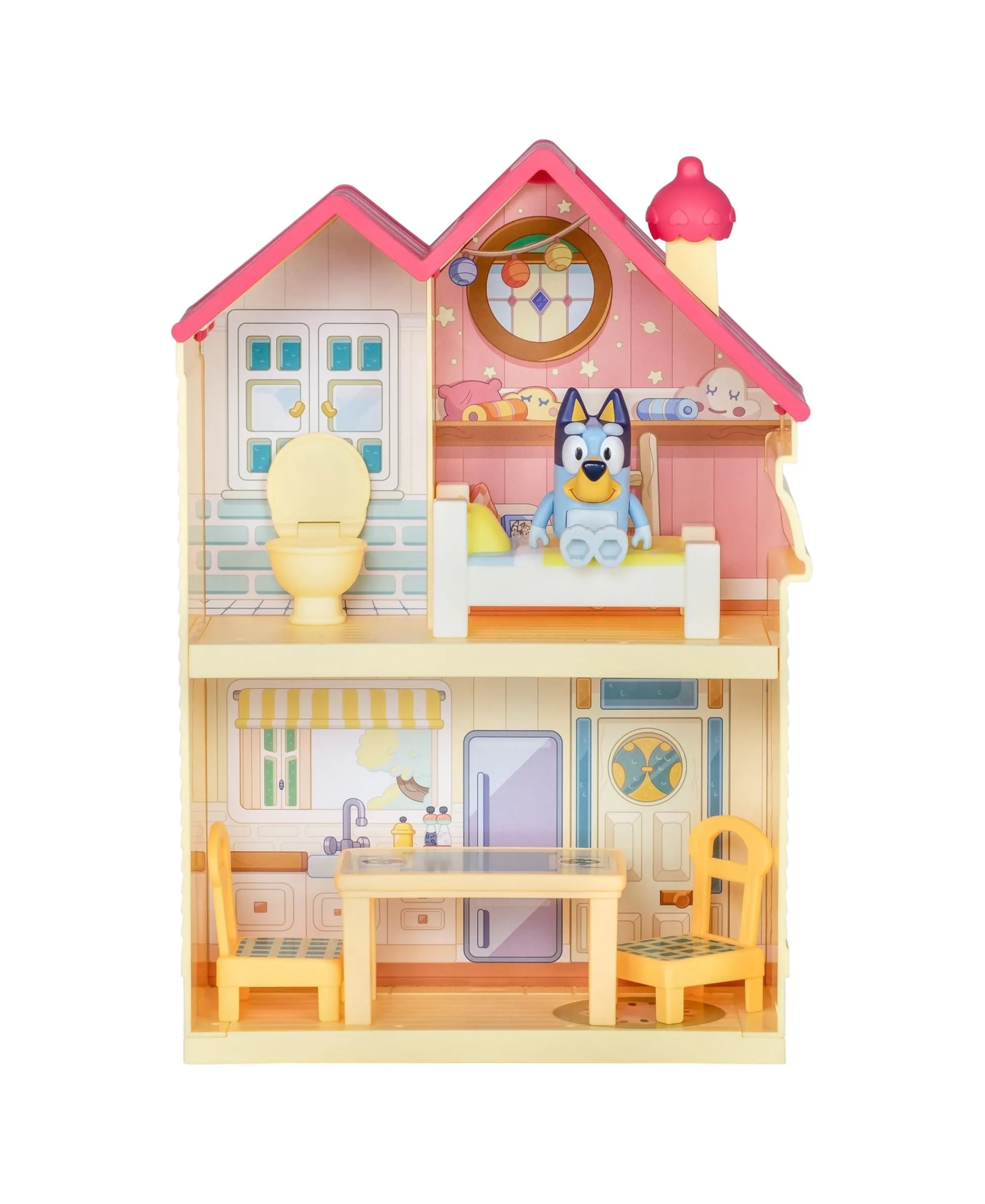 Macy's - Supplier Bluey Mini Heeler Home Playset with Figures and Accessories* Preschool Education Toys & Activities|Preschool Pals