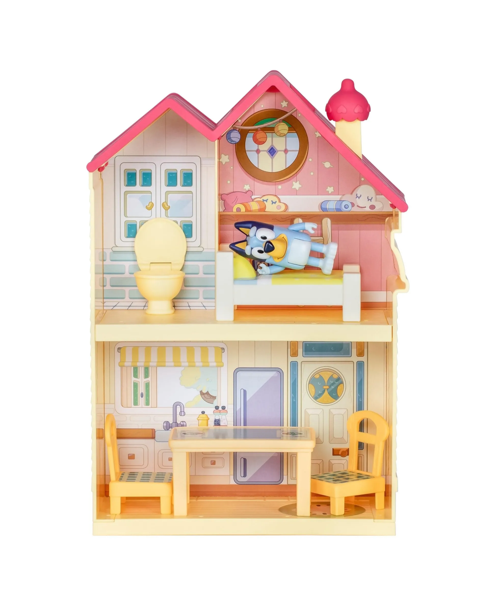Macy's - Supplier Bluey Mini Heeler Home Playset with Figures and Accessories* Preschool Education Toys & Activities|Preschool Pals