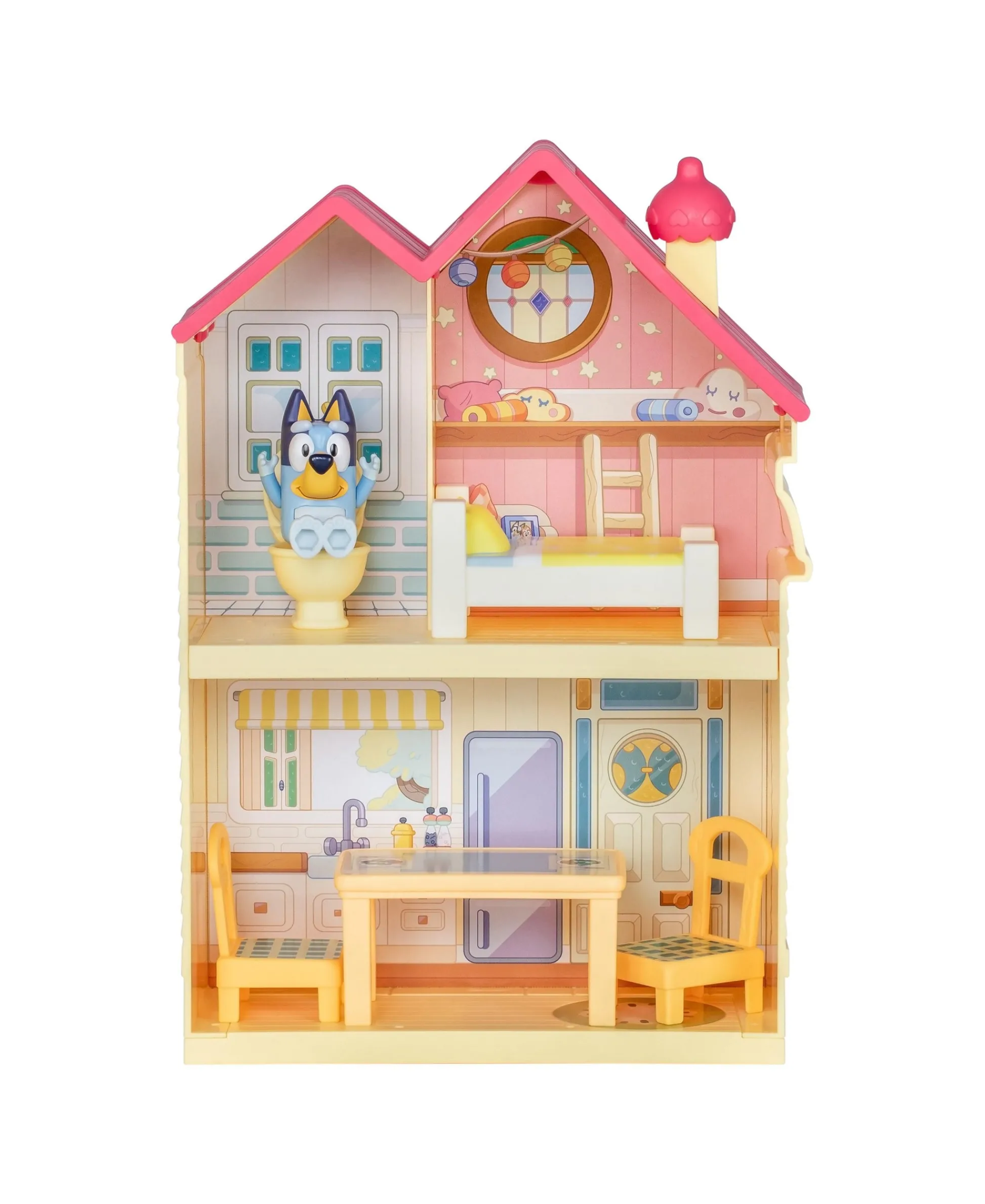Macy's - Supplier Bluey Mini Heeler Home Playset with Figures and Accessories* Preschool Education Toys & Activities|Preschool Pals