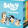Readerlink Distribution Services Bluey: 4-Piece Little Library Board Book Set*Kids Preschool Pals|Reading, Writing & Speech