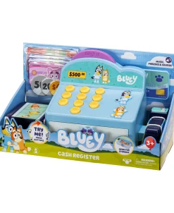 Macy's - Supplier Bluey S11 Interactive Role Play Cash Register* Kitchens & Play Food|Preschool Pals