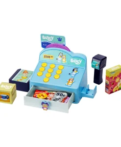 Macy's - Supplier Bluey S11 Interactive Role Play Cash Register* Kitchens & Play Food|Preschool Pals