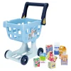 Macy's - Supplier Bluey S11 Role Play Shopping Cart Adventure Set* Kitchens & Play Food|Preschool Pals