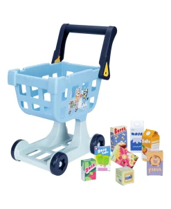 Macy's - Supplier Bluey S11 Role Play Shopping Cart Adventure Set* Kitchens & Play Food|Preschool Pals