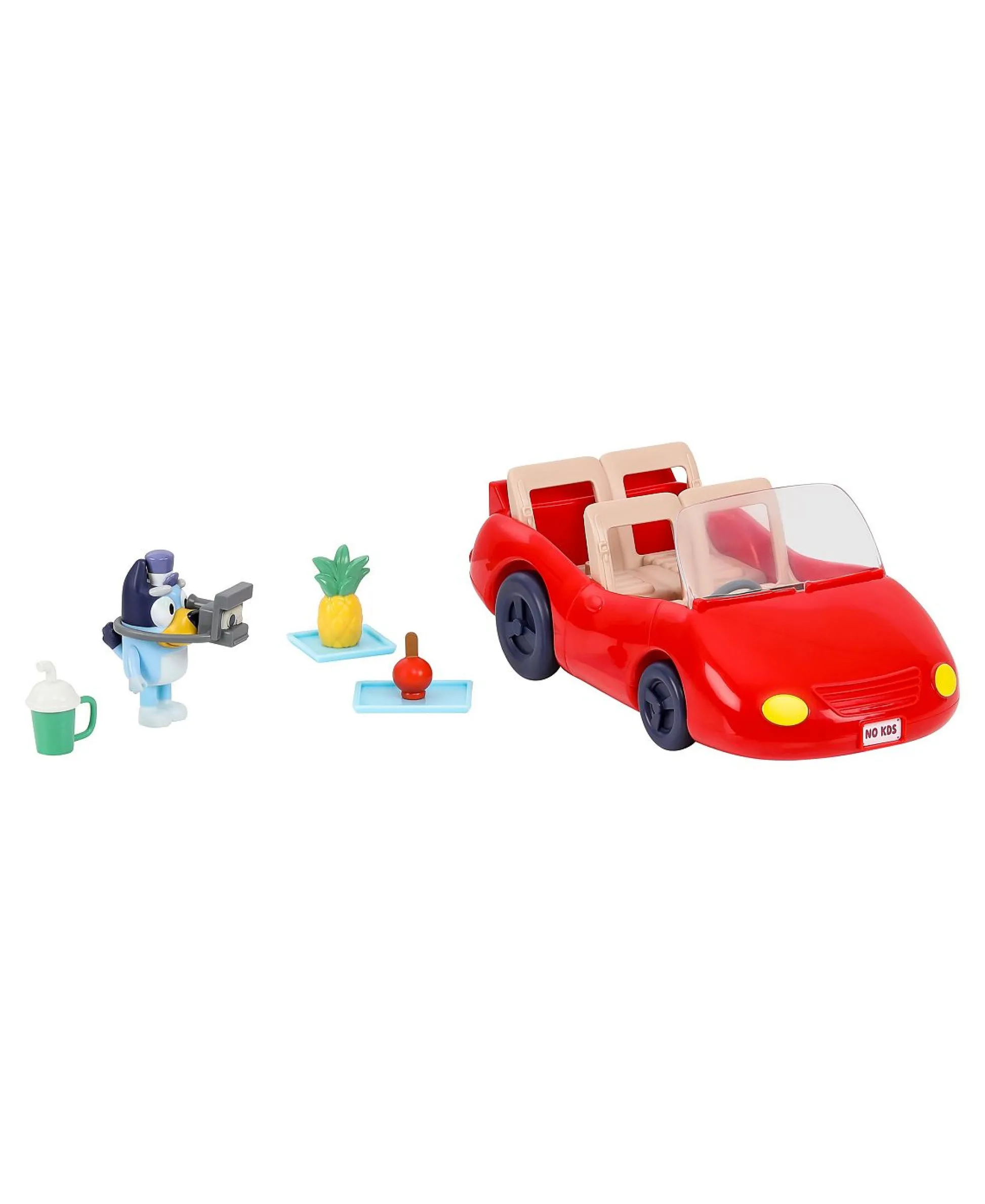 Macy's - Supplier Bluey's Escape Convertible Playset with Exclusive Butler Bluey Figure* Preschool Pals|Playsets & Vehicles