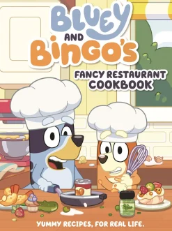 Readerlink Distribution Services Bluey's Fancy Restaurant Cookbook: Spiral-bound Recipe Collection*Kids Preschool Pals|Reading, Writing & Speech