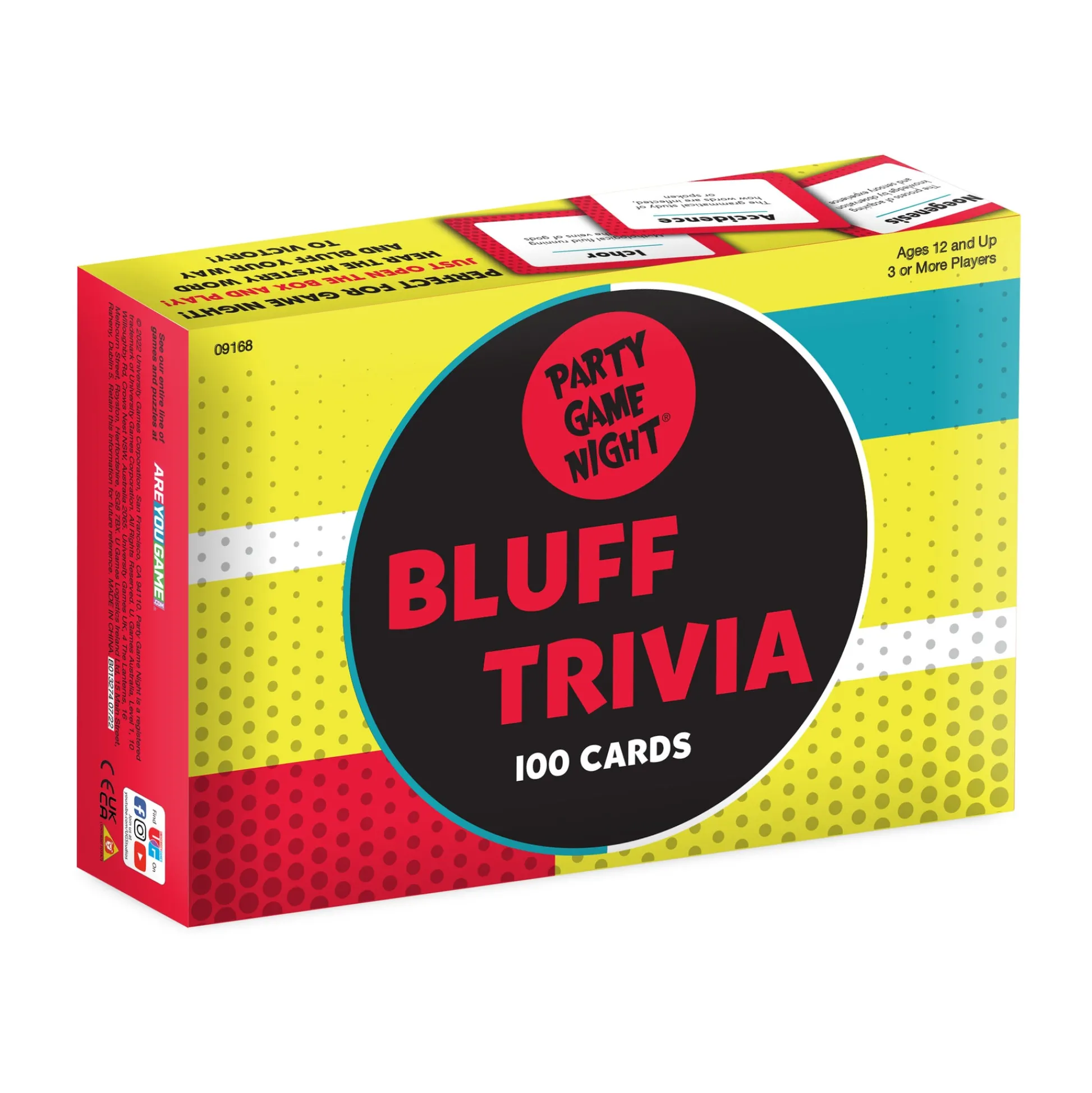 AreYouGame Bluff Trivia Party Game Night - Lexicon Challenge Edition* Family & Entertainments Games|Social & Emotional Skills